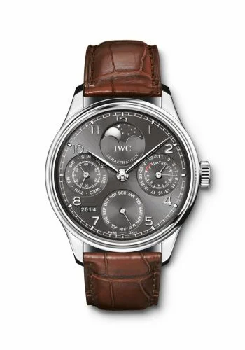 IWC Portugieser Perpetual Calendar 5023 White Gold / Ardoise IW5023-07 (5023-07, IW502307)